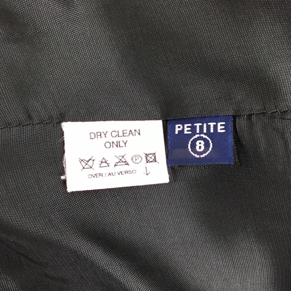 Vintage 90’s Lizsport Velvet Paisley Vest Size 8 - Picture 10 of 10